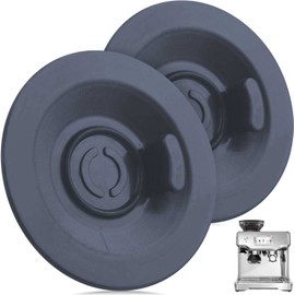 Espresso Cleaning Disc, 2 Pack Backflush Cleaning Disc Replacement, Espresso Backflush Cleaning Disc Compatible With Breville Espresso Machine, 54mm Diameter