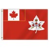 2×3 FT Canada Army Flag, Medium 60×90 CM Canadian Land
