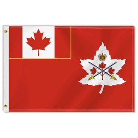 2×3 FT Canada Army Flag, Medium 60×90 CM Canadian Land Military Force 100D Canada Military Outdoor Banner,Doube Side Printing Canadian Decor For Patio Garden With Brass Gromment