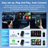 CarlinKit 5.0 2-in-1 Wireless Adapter for CarPlay&Android Auto Wireless Dongle,Stability