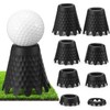 Foilswirl 8 Pcs Golf Tees Set, Plastic Golf Simulator Tees