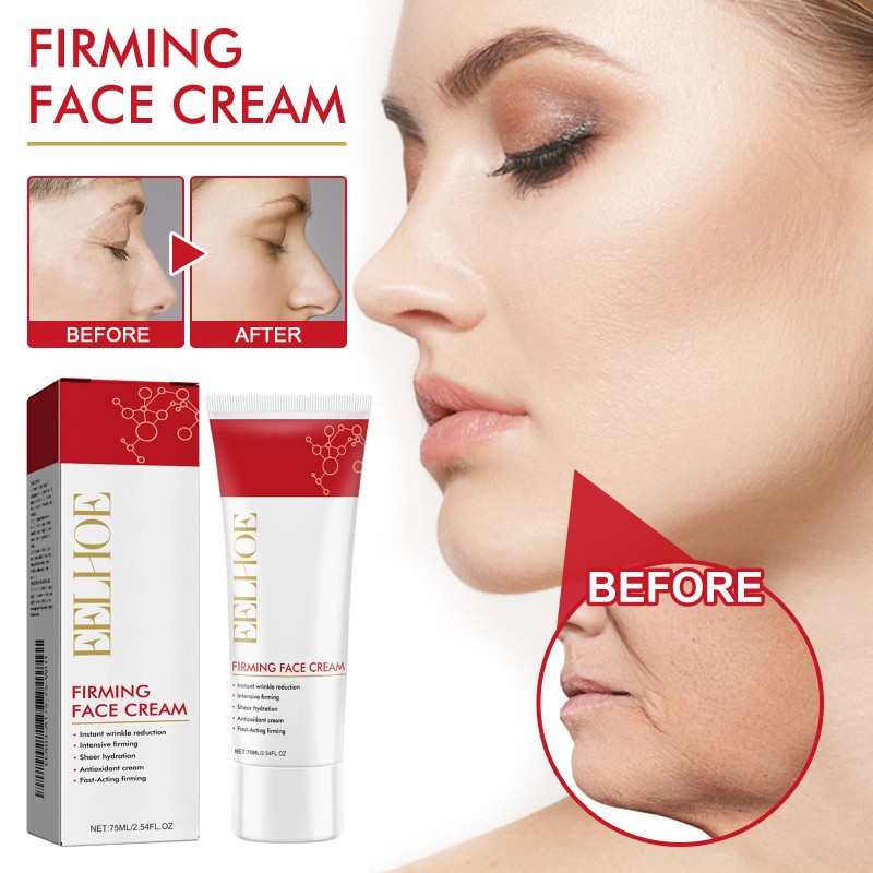 EELHOE Deep Moisturizing Firming Cream Hydrating Facial Cream for Smoothing