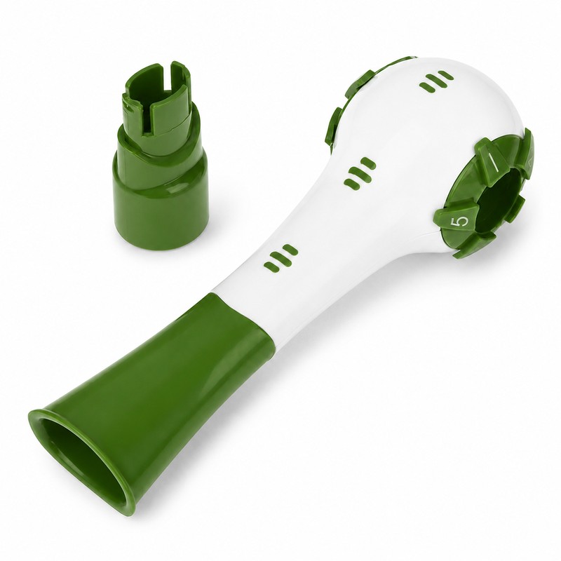 Adjustable Resistance Breathing Trainer – Portable Respiratory Muscle Exercise Tool