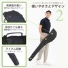 golf bag (black) 55-5017