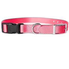 e-Collar Replacement Strap - Shock Collar Replacement Collar, Fence Collar Replacement, Compatible with Most Brands (3/4", Pink)