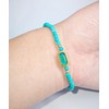 Pandachilla Bracelet Turquoise Tiny Traditional Charming(Jade)