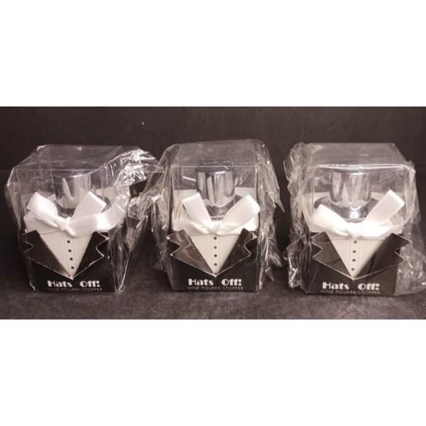 Kate Aspen New - Wine Stopper Top Hats - Says