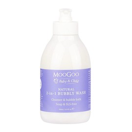 MooGoo Baby & Child 2-in-1 Bubbly Wash 500ml