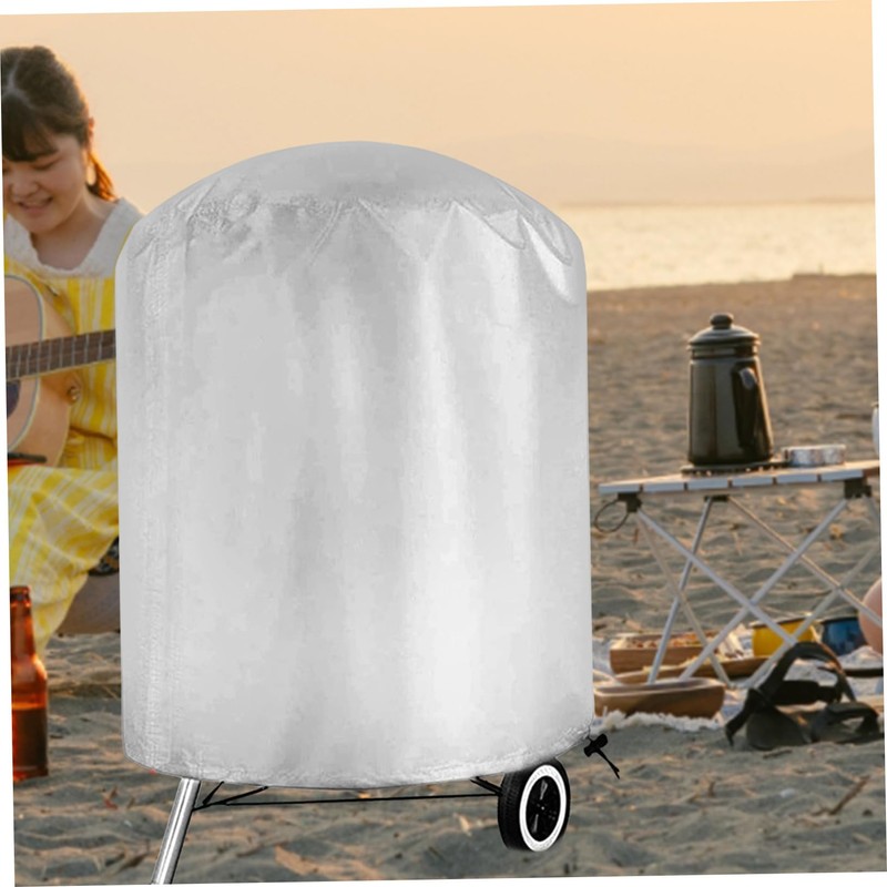 Levemolo Outdoor BBQ Grill Cover Polyester Protector for Gas and