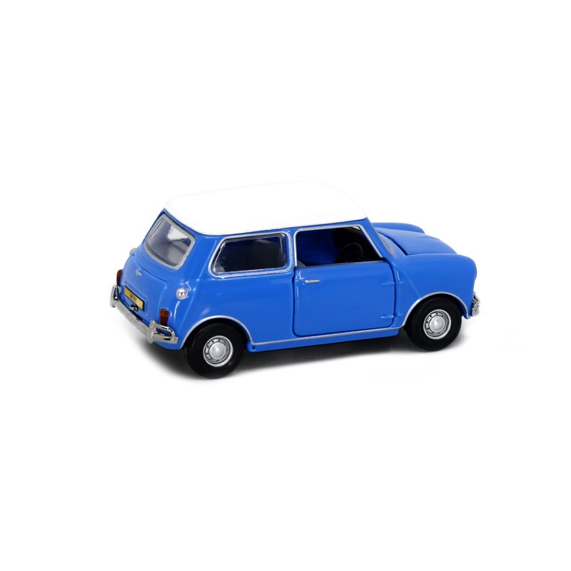 Tiny City 1/50 Mini Cooper Blue Diecast Car