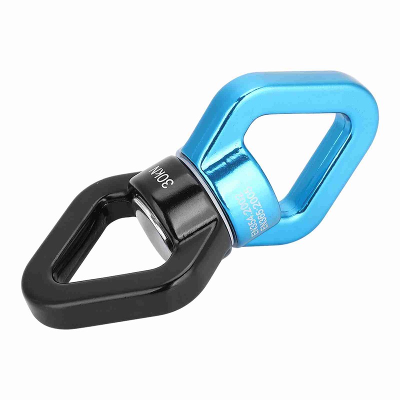 30KN Climbing Yoga Swivel Safety Rotational Device Rotator Multi function
