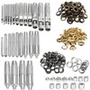 Trimming Shop 8mm Eyelets Grommets Fixing Hand Tool Set Durable