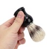 3Pcs/Set Shaving Tool Kit Brush with Stainless Steel Bowl Bracket