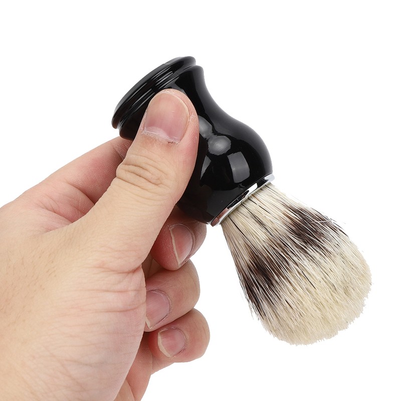 3Pcs/Set Shaving Tool Kit Brush with Stainless Steel Bowl Bracket