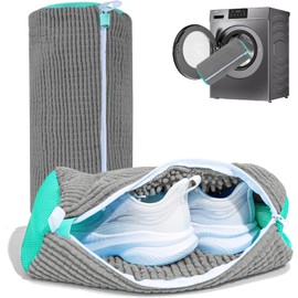 Shoe Washing Net, Shoe Washing Net, Shoe Washing Bag, Laundry Net, Family Kit, Shoe Washing Net, Dedicated to Shoe Washing Machine, Durable, Household Laundry Supplies, Cold Water, Prevents Shape