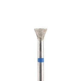 Rolabling Inverted Cone Fan-Shaped Nail Drill Bit Nail Polish Gel Removal for Electric Nail Drill Manicure Machine Accessories Tool (4.7*3mm)