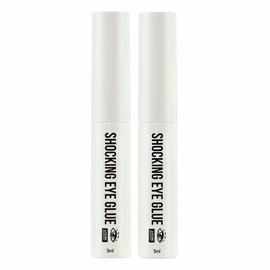 Labelyoung Shocking Eye Glue 1+1 01. Eye Glue 2 pcs / 라벨영 쇼킹 아이글루 1+1 01. 아이글루 2개