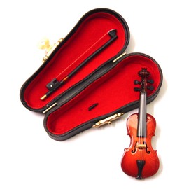 Tumdee Miniatures Dolls House Non Working Wooden Cello and Bow