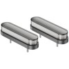 Fiber LED Rear Marker Lamp Tail Lamp 12V 24V Compatible