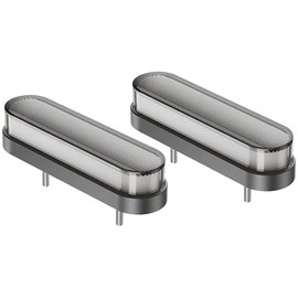 Fiber LED Rear Marker Lamp Tail Lamp 12V 24V Compatible Car Truck Motorcycle Universal Set of 2