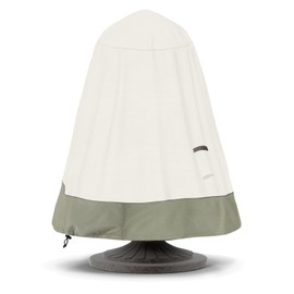 Bitubi Fountain Cover（40"x50"） 600D Oxford Cloth Garden Fountain Statue Protective Cover with Drawstring Waterproof Windproof Fountain Protector