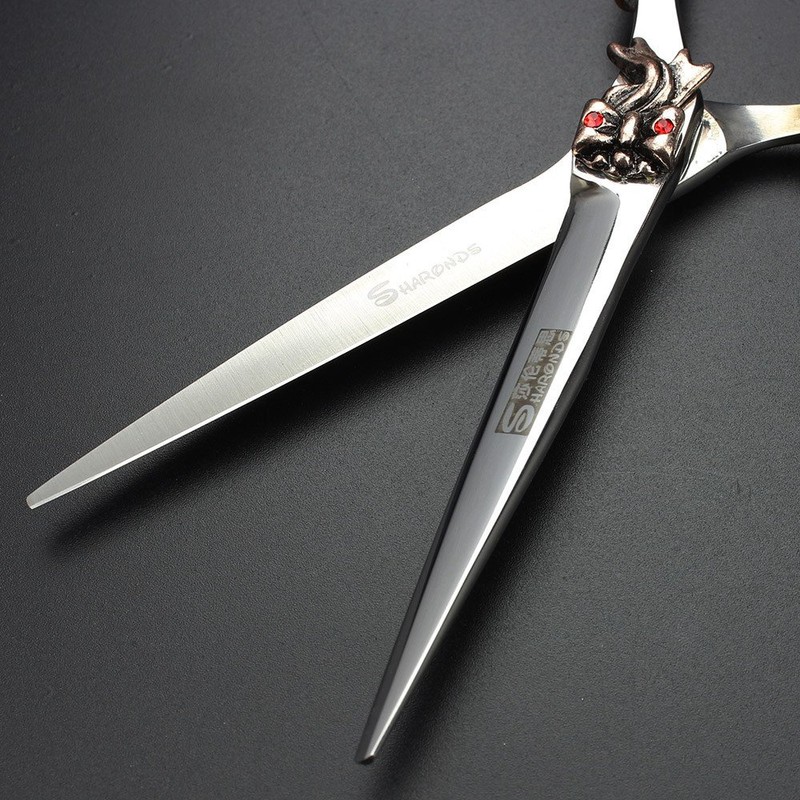 5.5 Inch High-End Hairdressing Scissors Set Hair Stylists Professional Barber