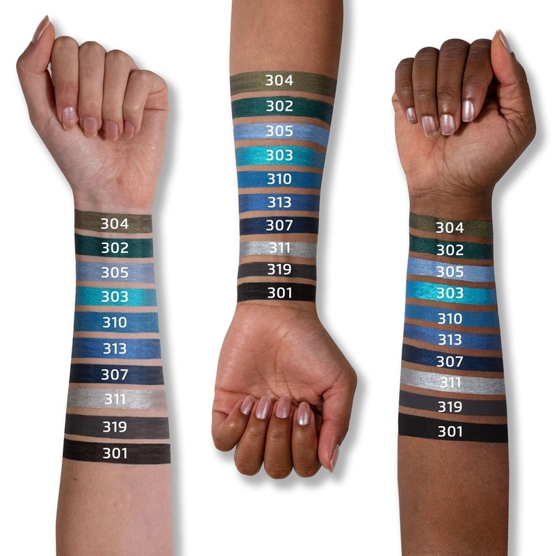 IMPALA | Wasserdichter cremiger Eyeliner Grau 319 | Präziser Strich