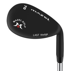 Mazel Golf Club 68 70 72 Degree Wedge - Colors: Black, Degrees: 72 Degrees