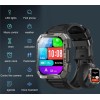 🔥Reloj inteligente militar para hombres (recepción/marcación de llamadas) rastreador táctil