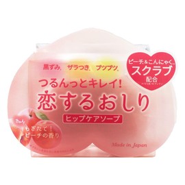 Koisuru Butt Hip Care Soap, 2.8 oz (80 g) x 8 Pieces