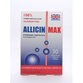 Allicin | Allicin Max 180mg Veg Capsules | 2 x 30s