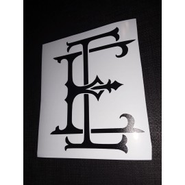 East of Eden Logo J-Rock Band Sticker Vinyl Decal Waterproof!