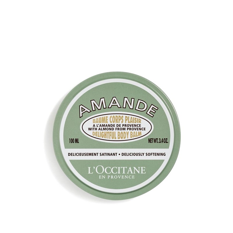 LOccitane Almond Delightful Body Balm Balm Unisex 3.4 oz
