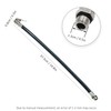 SVUPUE Tyre Pump Hose, Extension Inflator Hose, Inflator Connector, 13mm,