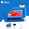 Motorcycle Disc Brake Alarm Lock for Theft Deterrence – 110dB