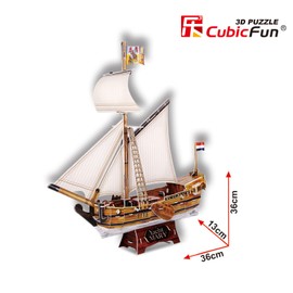 CubicFun Rompecabezas 3D YACHT MARY 83Pz