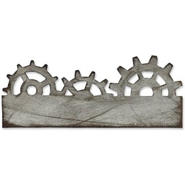 Sizzix On the Edge Die - Steampunk by Tim Holtz