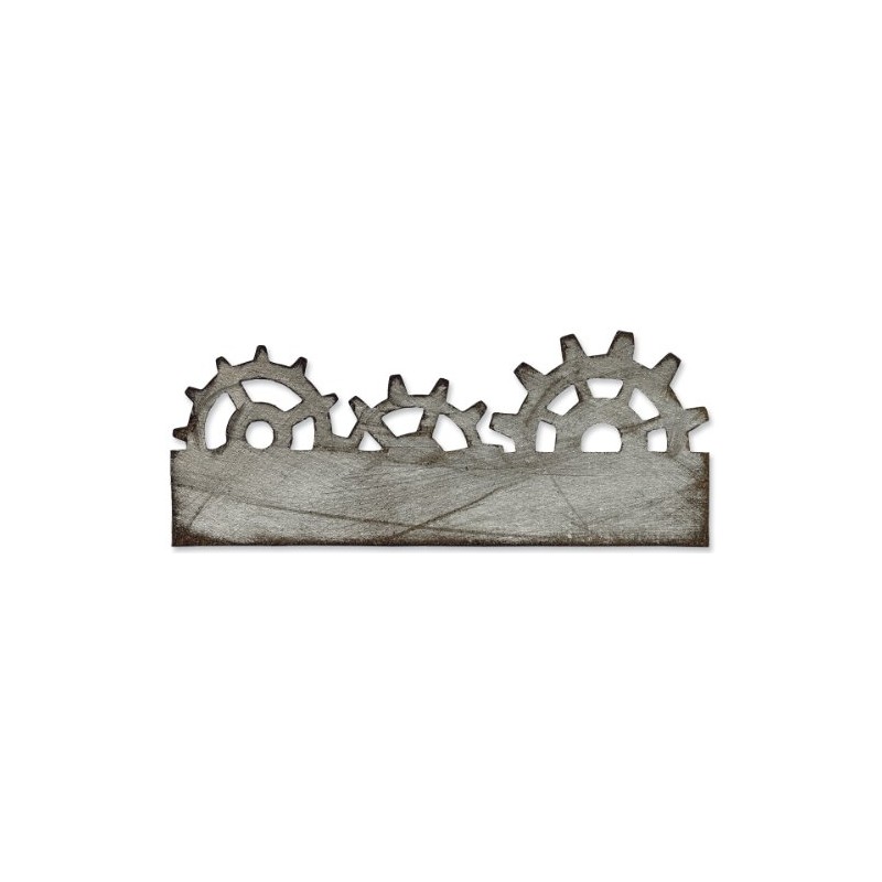 Sizzix On the Edge Die - Steampunk by Tim Holtz