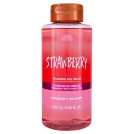 Tree Hut Strawberry Foaming Gel Wash 18 oz