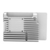 Case for Raspberry Pi 4 Aluminum Alloy Protective Enclosure with