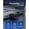 TECKNET Mouse Jiggler, Mouse Mover Jiggler Undetectable Wiggler USB for