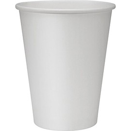 Genuine Joe Lined Disposable Hot Cups