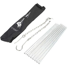 Camping Tripod, Portable Collapsible Tripod Campfire Cooking Oven Tripod Barbecue Grills for Camping Picnic BBQ Cooking Campfire Tripod For Cooking