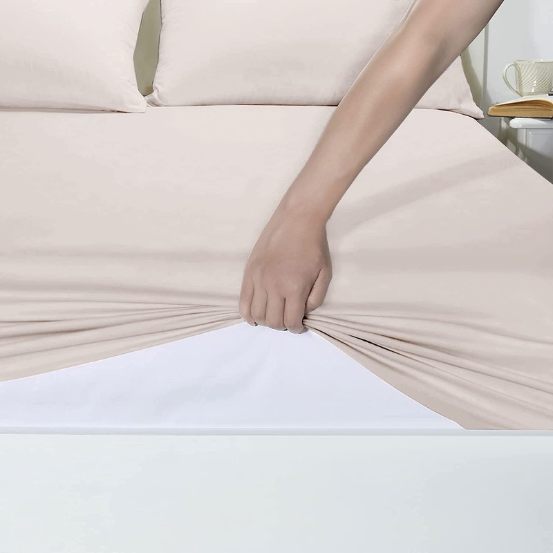 Yorkshire Bedding 25 Cm Fitted Bed Sheets - Super Soft