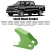 Rear Upper Shock Mount Repair Bracket 15250557 Green Shock Absorption