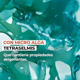 Yves Rocher Limpiador Facial Pure Algue Piel Mixta/normal - Gel Limpiador Ultra-frescor con Micro Algas - Limpia, oxigena y refresca - 390 Ml