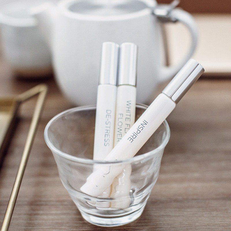 iKOU-White Flannel Flower Aromatherapy Roll-On 10ml