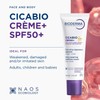Bioderma Cicabio Cream SPF50+ Repairing Healing Cream DUO PACK 2x40ml