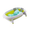 Baby Bath Cushion Hands Free Soft Floating Net Baby Bathtub