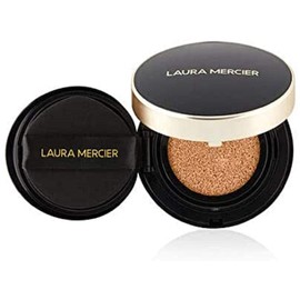 Laura Mercier Flores Lumiere Radiance Perfecting Cushion 2N1 Cashew Case Set